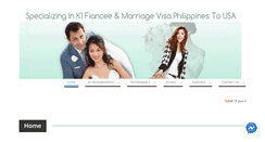 Desktop Screenshot of k1-fiance-visa.com