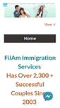 Mobile Screenshot of k1-fiance-visa.com